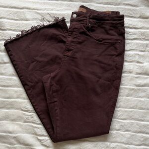 🤎 Brown Flare Judy Blue Jeans